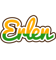 Erlen banana logo