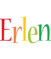 Erlen birthday logo