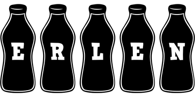 Erlen bottle logo