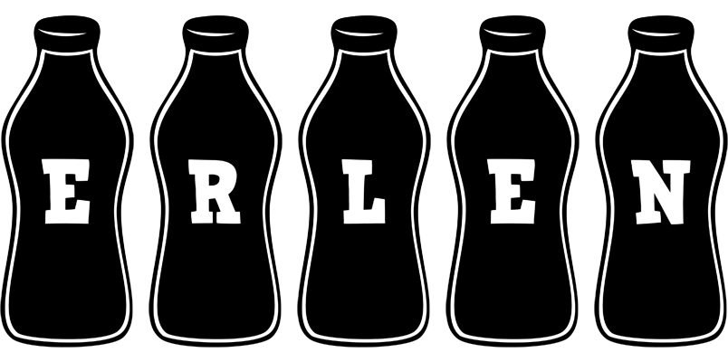 Erlen bottle logo