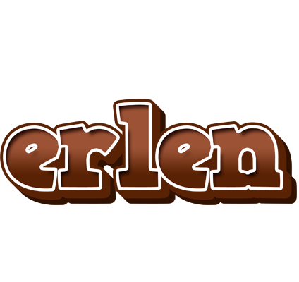 Erlen brownie logo