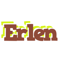 Erlen caffeebar logo