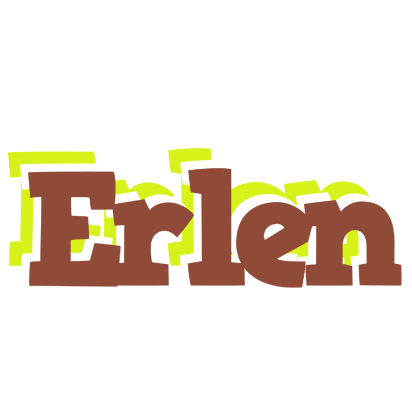 Erlen caffeebar logo