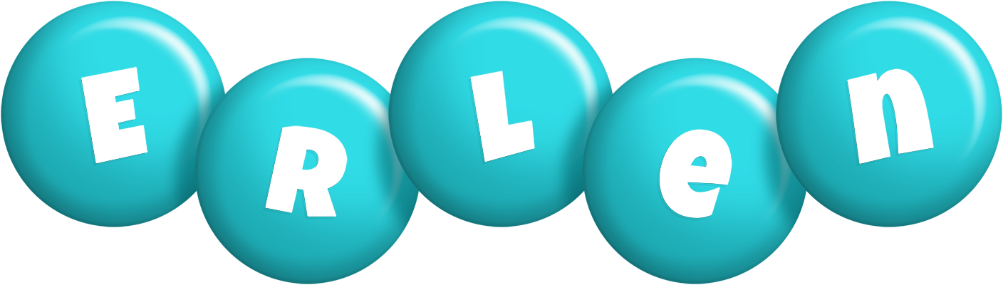 Erlen candy-azur logo
