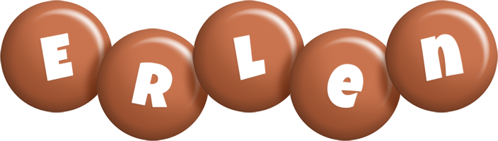 Erlen candy-brown logo