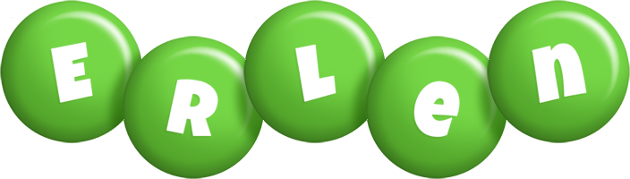 Erlen candy-green logo