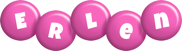 Erlen candy-pink logo