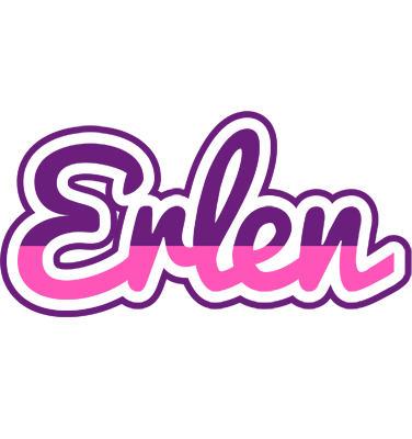 Erlen cheerful logo