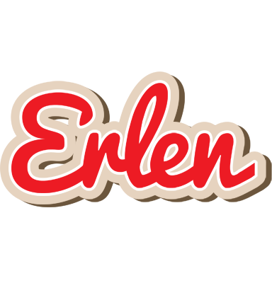 Erlen chocolate logo