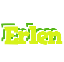 Erlen citrus logo