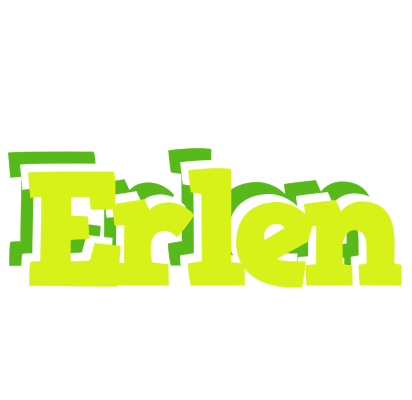 Erlen citrus logo