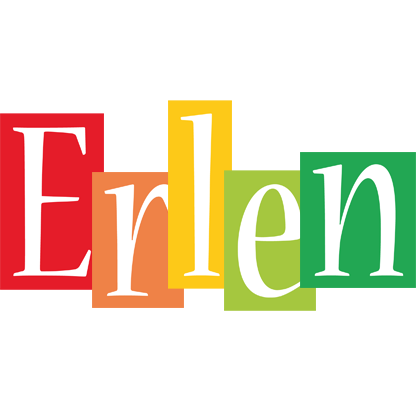 Erlen colors logo