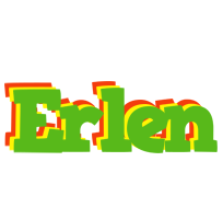 Erlen crocodile logo