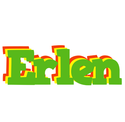Erlen crocodile logo
