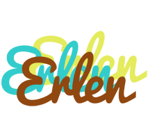 Erlen cupcake logo