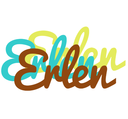 Erlen cupcake logo