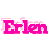 Erlen dancing logo