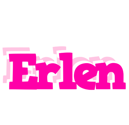Erlen dancing logo
