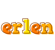 Erlen desert logo