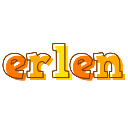 Erlen desert logo