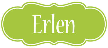 Erlen family logo