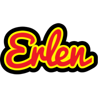 Erlen fireman logo