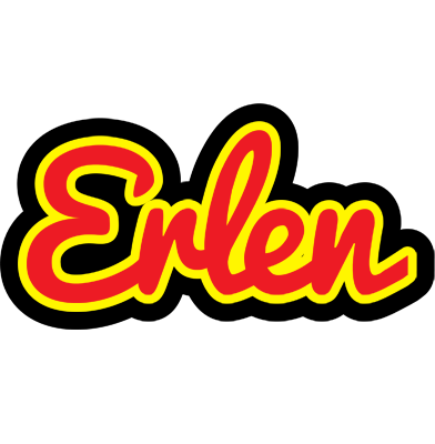 Erlen fireman logo
