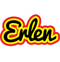 Erlen flaming logo