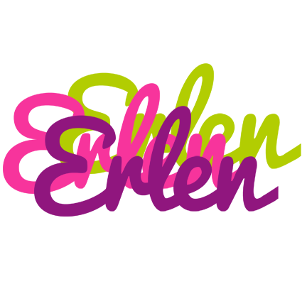 Erlen flowers logo