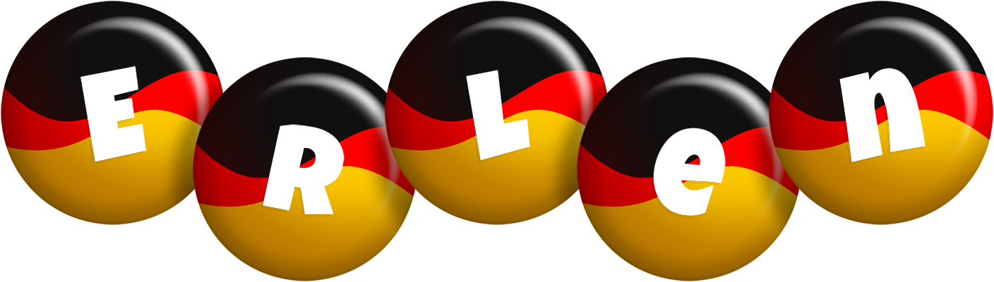 Erlen german logo