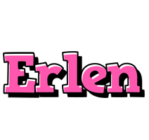 Erlen girlish logo