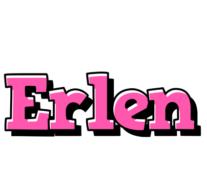 Erlen girlish logo