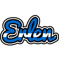 Erlen greece logo