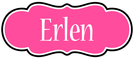 Erlen invitation logo