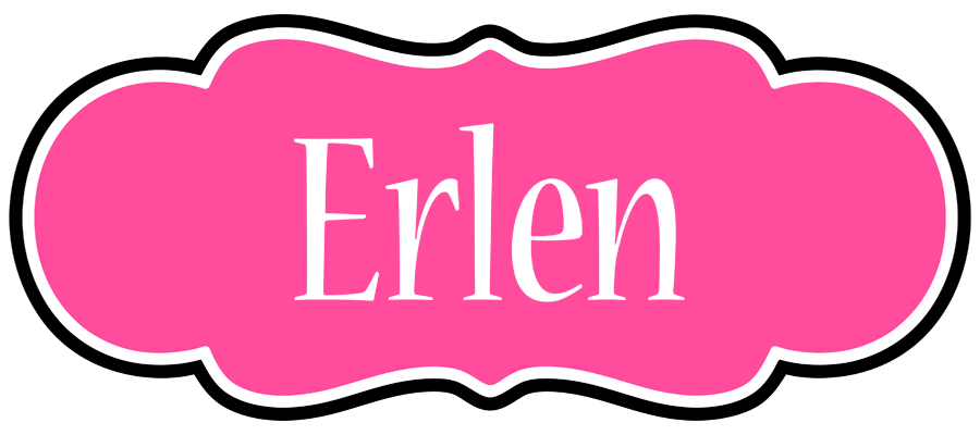 Erlen invitation logo