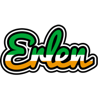 Erlen ireland logo