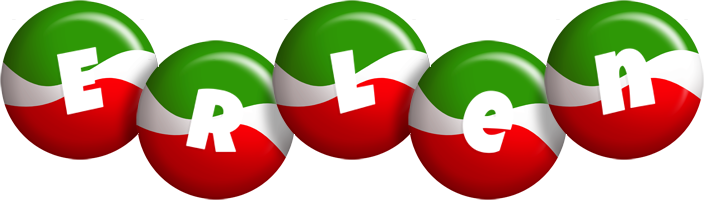 Erlen italy logo