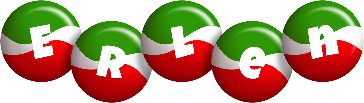 Erlen italy logo