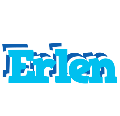 Erlen jacuzzi logo