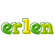 Erlen juice logo