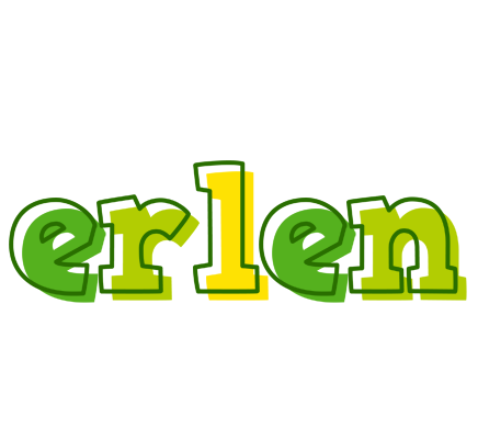 Erlen juice logo