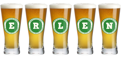 Erlen lager logo