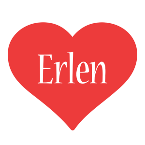 Erlen love logo