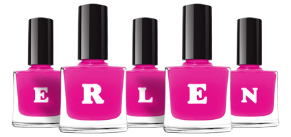 Erlen nails logo