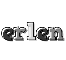 Erlen night logo