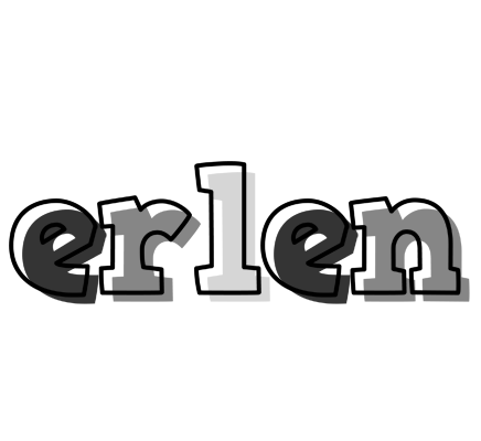Erlen night logo