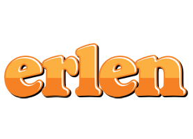 Erlen orange logo