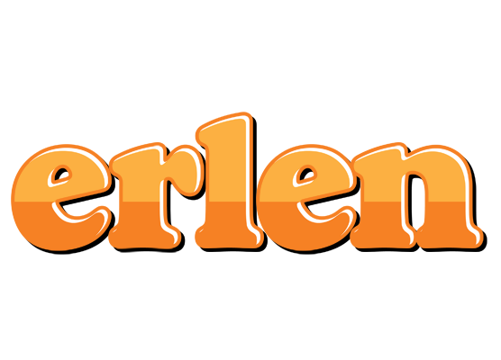 Erlen orange logo