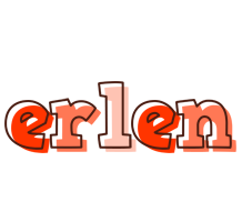 Erlen paint logo