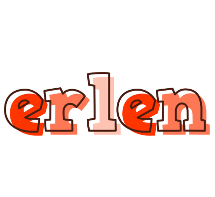 Erlen paint logo